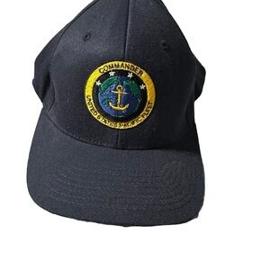Flexfit Men's L/XL Commander United States Pacific Fleet hat
